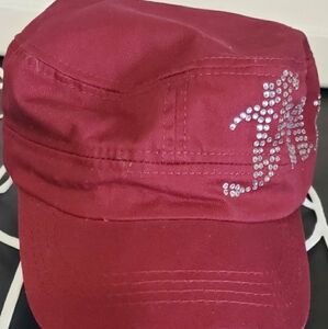 "FAITH" ☆ women's adjustable strap embroidered hat ☆